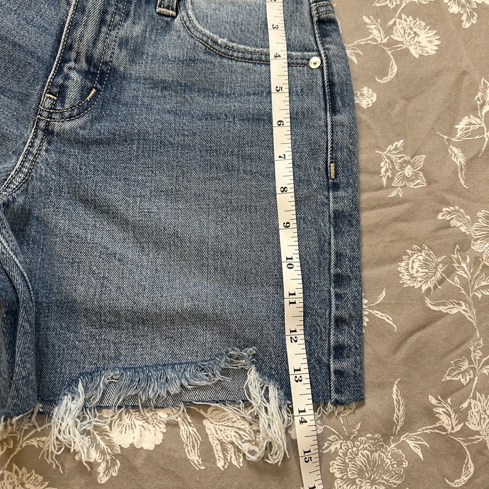 KanCan Denim Blue Women Shorts - Picture 3 of 5